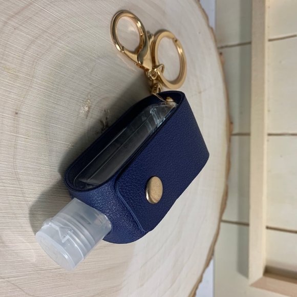 Leather Keychain & Hand Sanitizer Travel B… - Picture 7 of 10